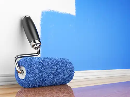 painting Potter Valley